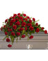 Adoration Casket Spray - The Flower Shop Atlanta