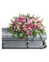 Beautiful Memories Casket Spray - The Flower Shop Atlanta