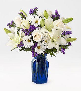 Beyond Blue Bouquet - The Flower Shop Atlanta