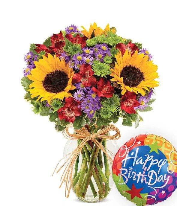 Birthday Fun! - The Flower Shop Atlanta