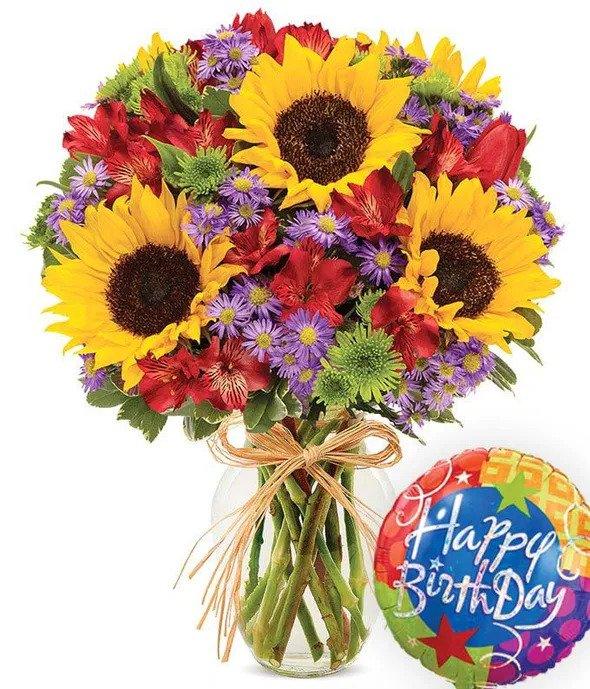 Birthday Fun! - The Flower Shop Atlanta