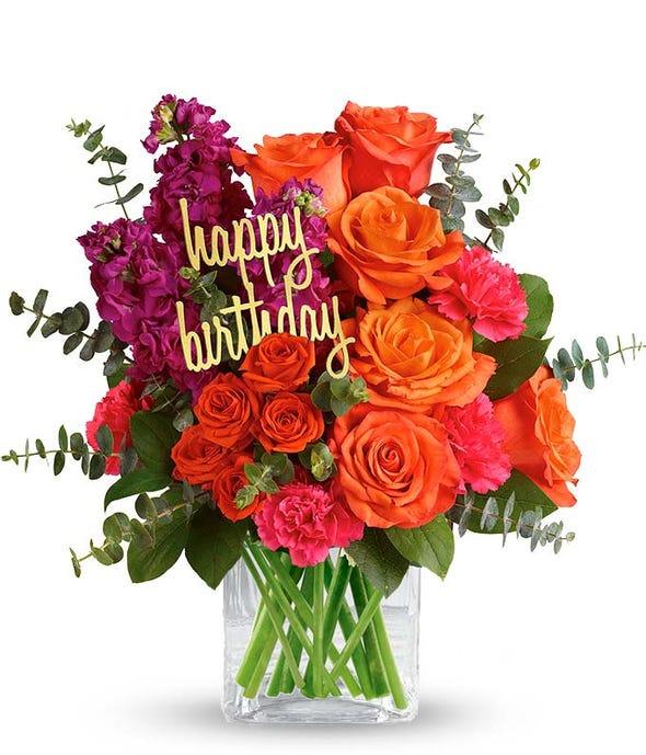 Bold Birthday - The Flower Shop Atlanta
