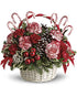 Candy Cane Christmas - The Flower Shop Atlanta