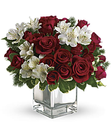 Christmas Blush - The Flower Shop Atlanta