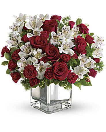 Christmas Blush - The Flower Shop Atlanta