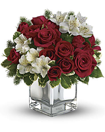 Christmas Blush - The Flower Shop Atlanta