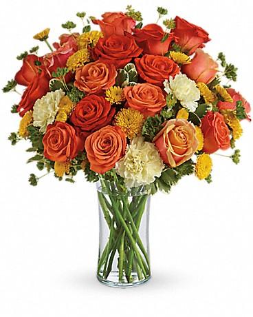 Citrus Kissed - The Flower Shop Atlanta