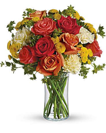 Citrus Kissed - The Flower Shop Atlanta