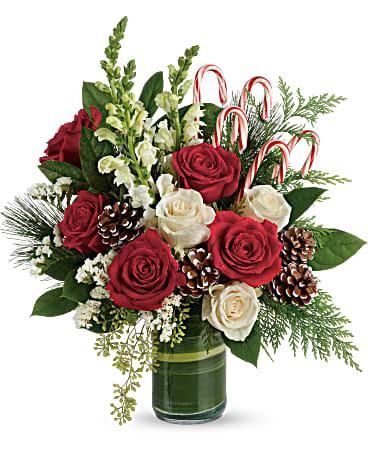 Festive Pines - The Flower Shop Atlanta