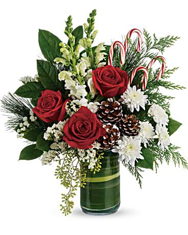 Festive Pines - The Flower Shop Atlanta