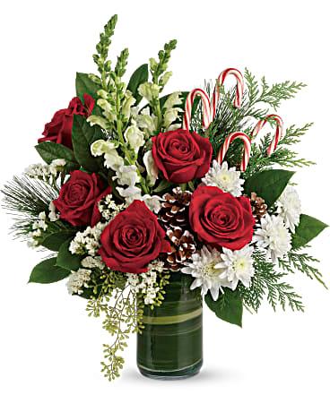 Festive Pines - The Flower Shop Atlanta