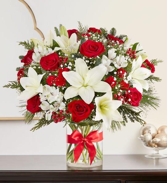 Fields of Europe Christmas Luxe - The Flower Shop Atlanta