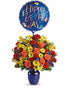 Fly Away Birthday - The Flower Shop Atlanta