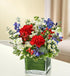 Healing Hope - Red, White & Blue - The Flower Shop Atlanta