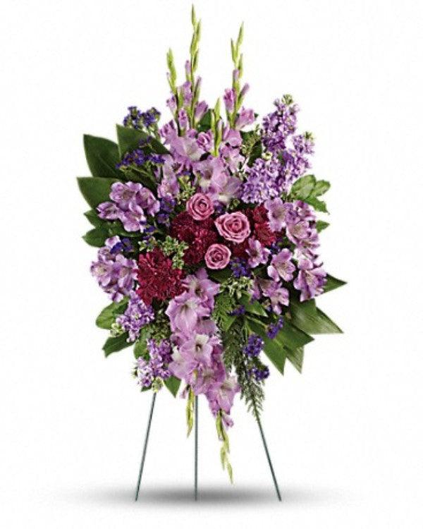 lavender flower spray Purple | Mixed Bouquets | Lavender Reflections Spray