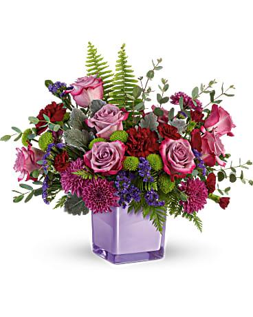 Purple Serenity - The Flower Shop Atlanta