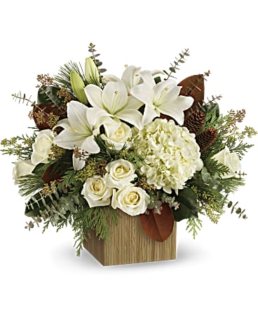 Snowy Woods - The Flower Shop Atlanta