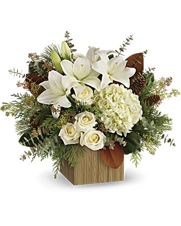 Snowy Woods - The Flower Shop Atlanta