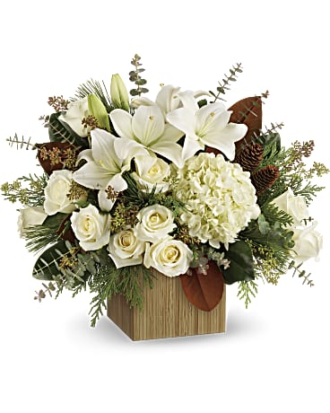 Snowy Woods - The Flower Shop Atlanta