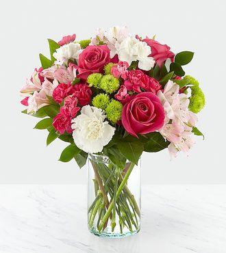 Sweet and Pretty Bouquet - The Flower Shop Atlanta