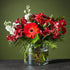 The FTD® Big Red Bow Bouquet - The Flower Shop Atlanta