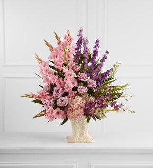 The FTD® Flowing Garden™ Arrangement - The Flower Shop Atlanta