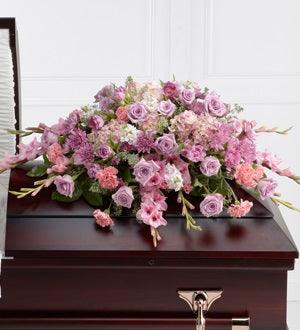 The FTD® Immorata™ Casket Spray - The Flower Shop Atlanta