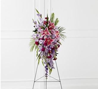 The FTD® Tender Touch™ Standing Spray - The Flower Shop Atlanta