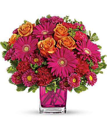 Turn Up The Pink - The Flower Shop Atlanta