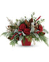 Winter Blooms Centerpiece - The Flower Shop Atlanta