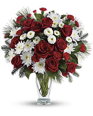 Winter Kisses - The Flower Shop Atlanta