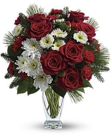 Winter Kisses - The Flower Shop Atlanta