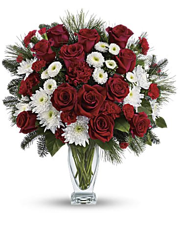 Winter Kisses - The Flower Shop Atlanta