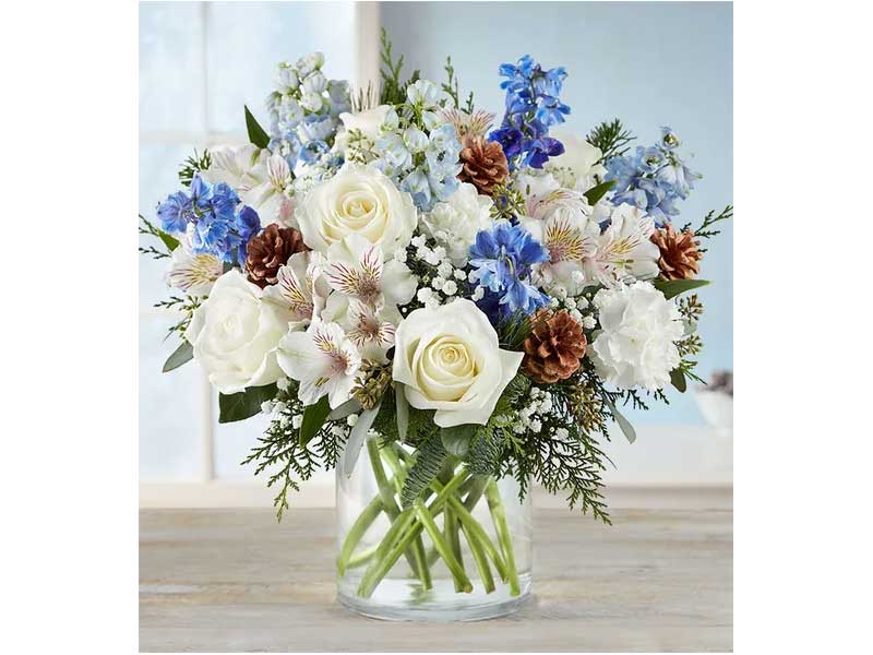 Winter Wishes™ Bouquet - The Flower Shop Atlanta