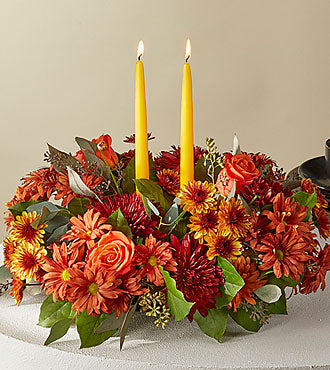 FTD Ember Banquet Centerpiece