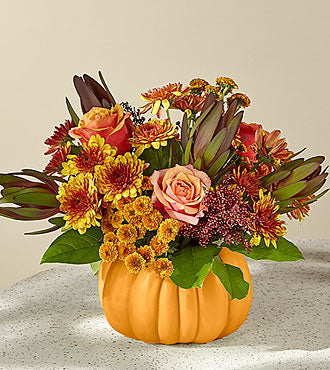 Honeyed Harvest Pumpkin