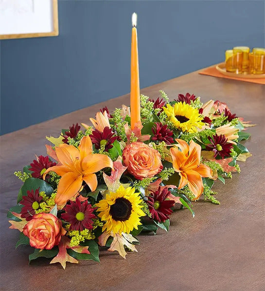 Fields of Europe Fall Centerpiece