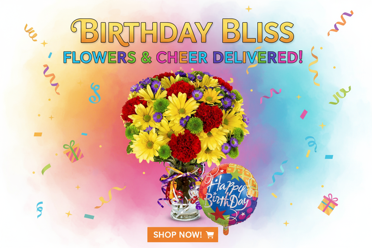 Birthday Flowers & Birthday Bouquets Delivery | The Flower Shop Atlanta