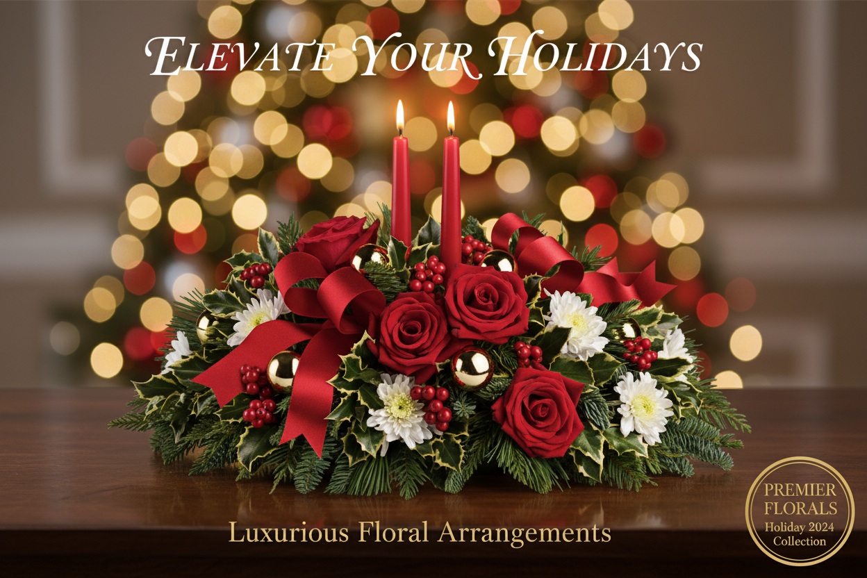 Christmas Floral Arrangements and Gifts for Same-Day Delivery - The Flower Shop Atlanta