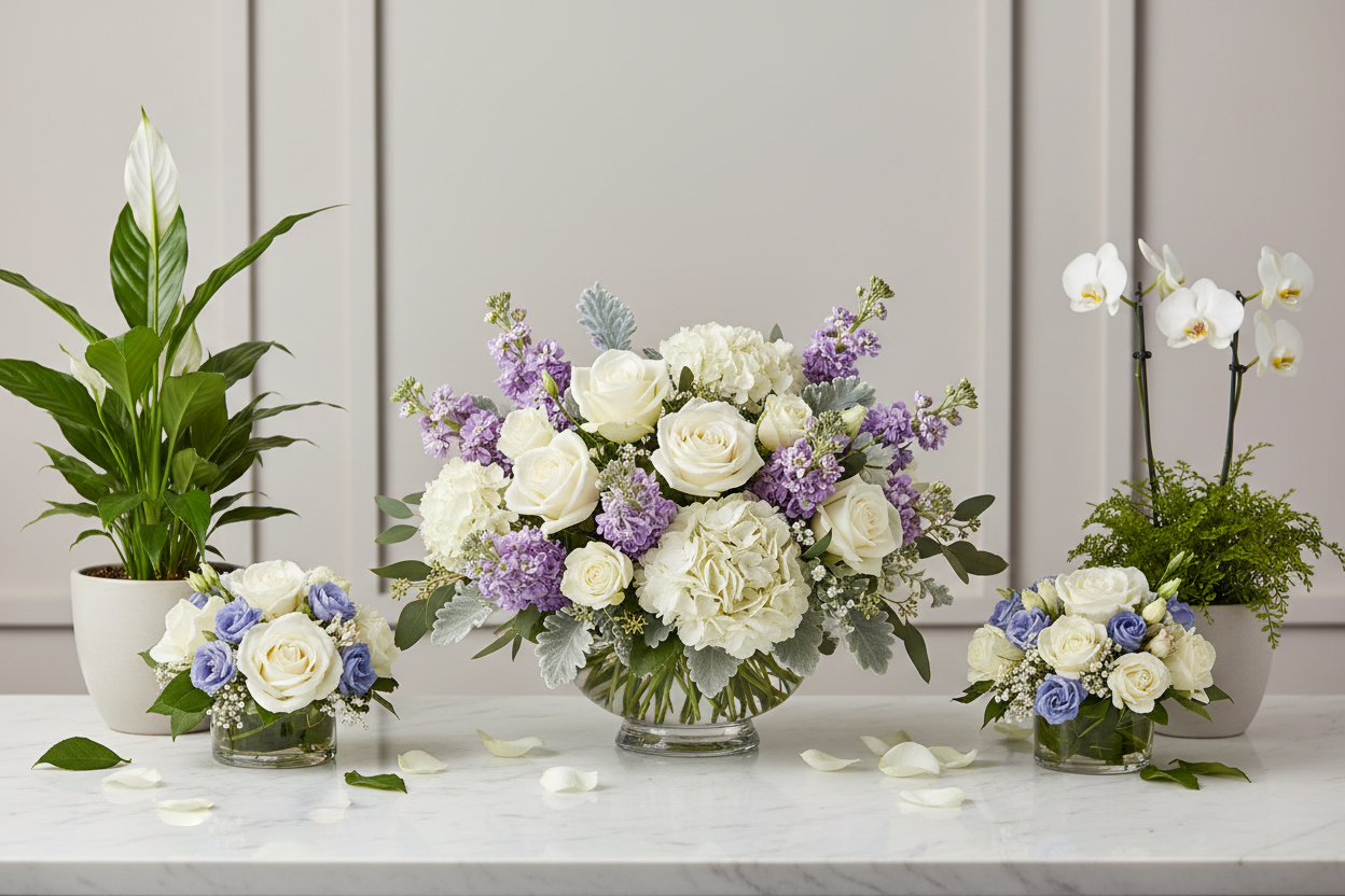 Sympathy Flowers & Funeral Arrangements | The Flower Shop Atlanta