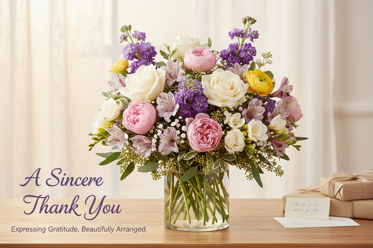 Thank You Flowers