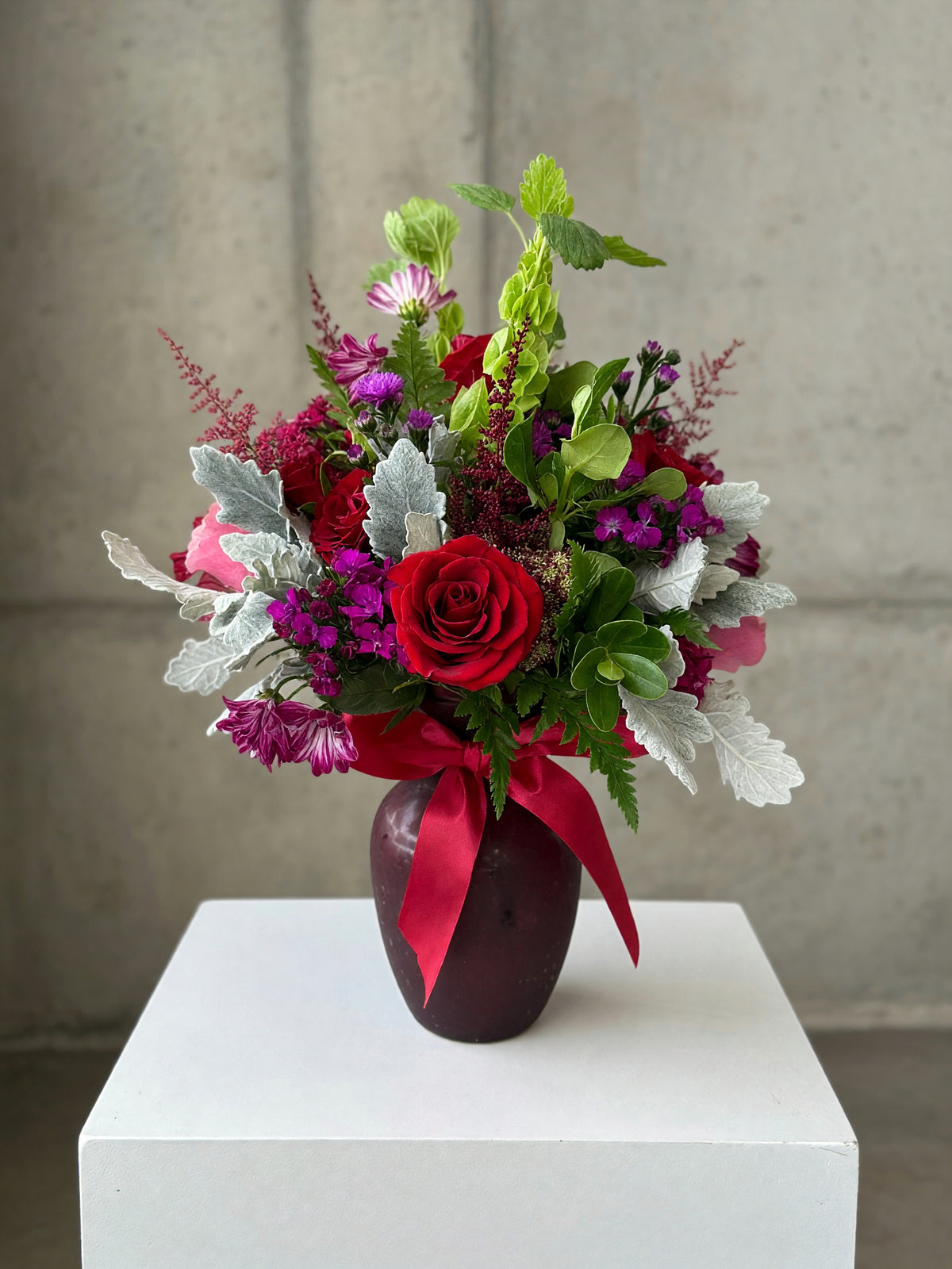 Crimson Velvet Bouquet