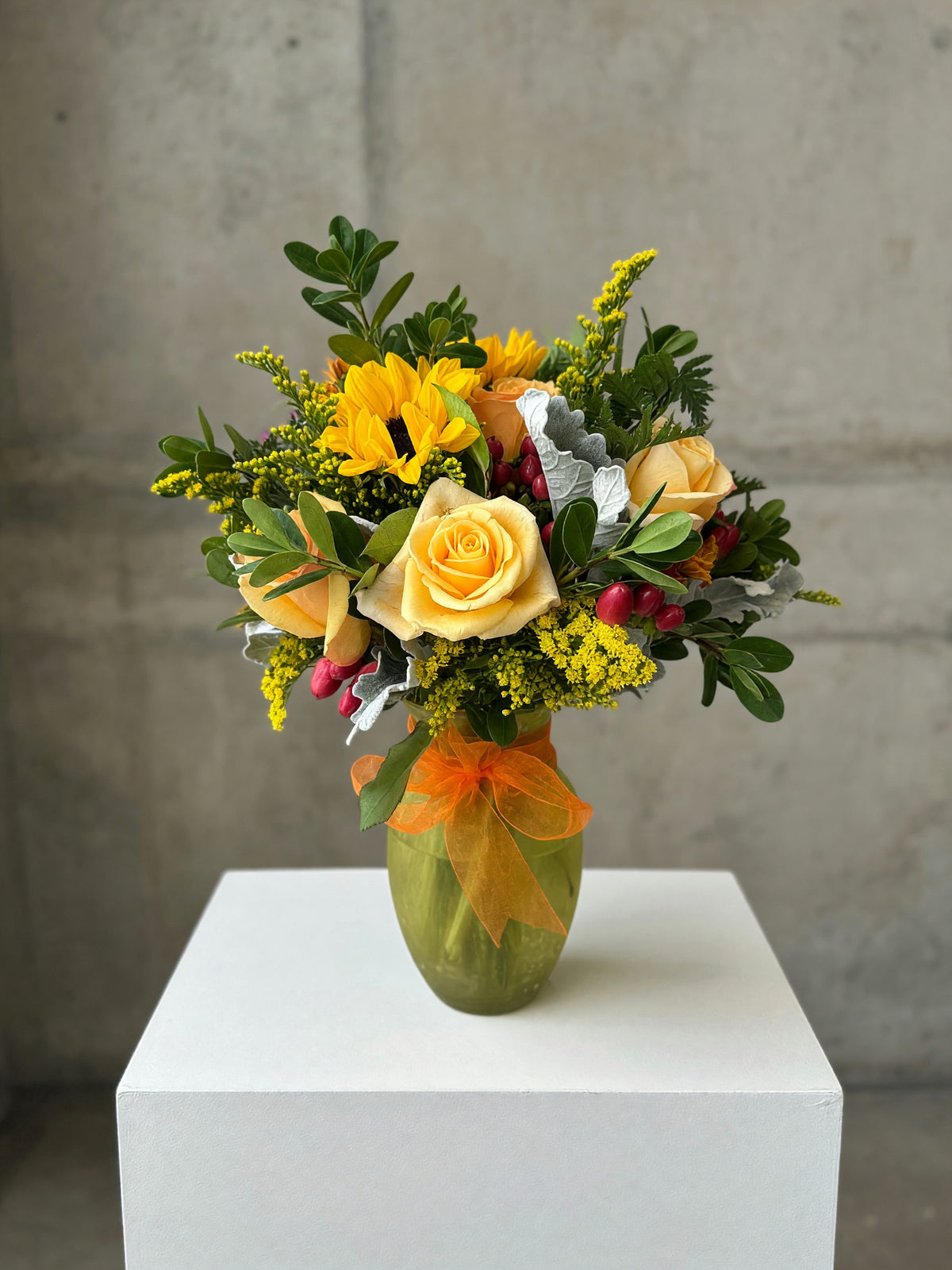 Golden Harvest Bouquet