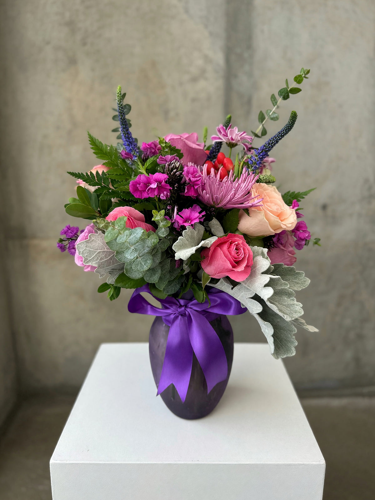Orchid Garden Bouquet