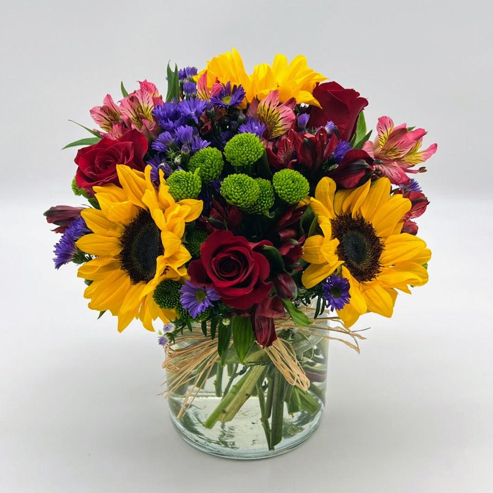 Beautiful Blooms Bouquet - The Flower Shop Atlanta