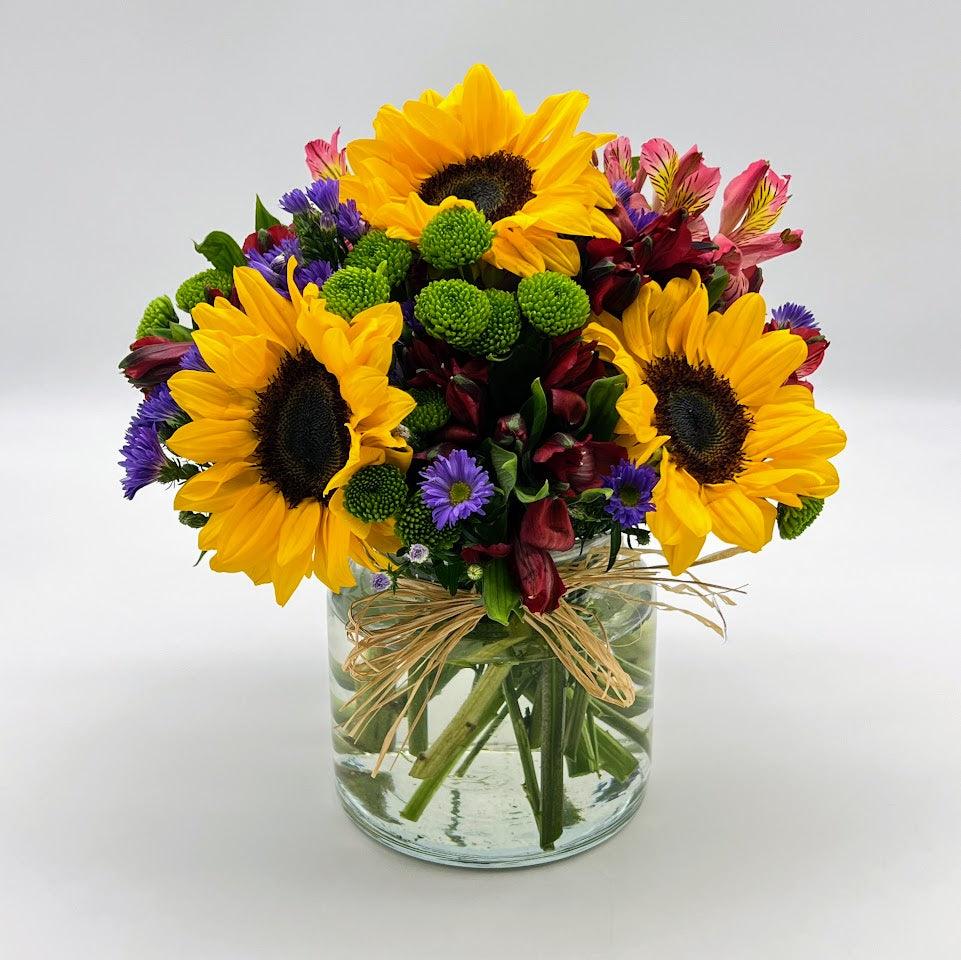 Beautiful Blooms Bouquet - The Flower Shop Atlanta