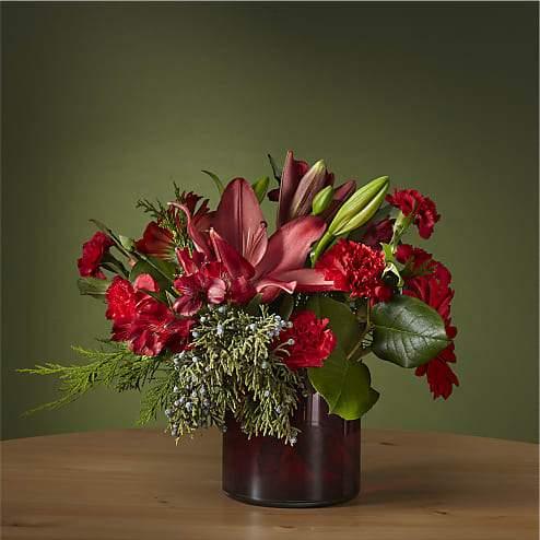 Berry Merry Bouquet - The Flower Shop Atlanta