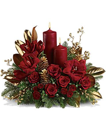 Candlelit Christmas - The Flower Shop Atlanta