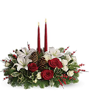 Christmas Wishes - The Flower Shop Atlanta