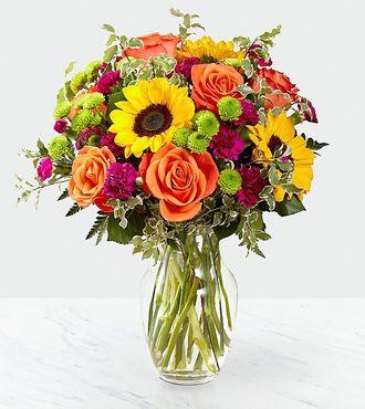 Color Craze Bouquet - The Flower Shop Atlanta